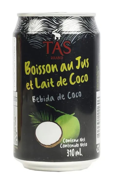 Tas Coconut Drink Latte di Cocco 310ml