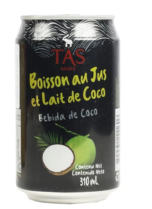 Tas Coconut Drink Leche de Coco 310ml