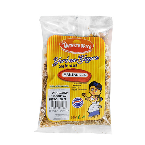 Camomilla Dolce Intertropico 20g