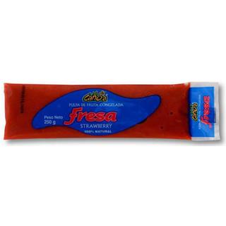 PULPA FRESA 250gr CANOA