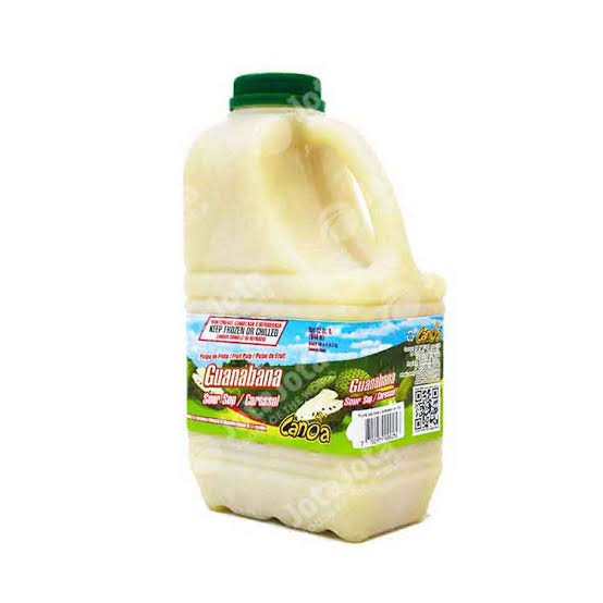 PULPA GARRAFA GUANABANA 1.1kg CANOA