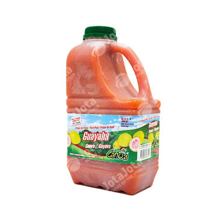 PULPA GARRAFA GUAYABA 1.1kg CANOA