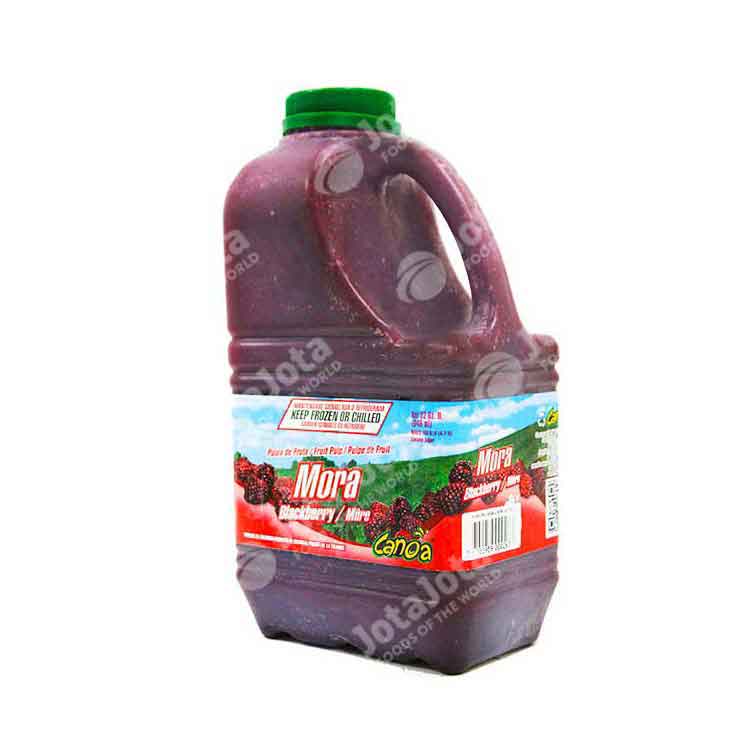 PULPA GARRAFA MORA 1.1kg CANOA
