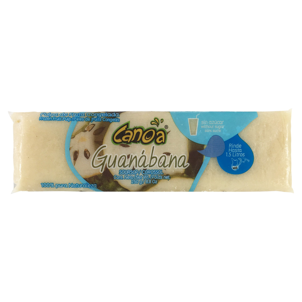 PULPA GUANABANA 250gr CANOA
