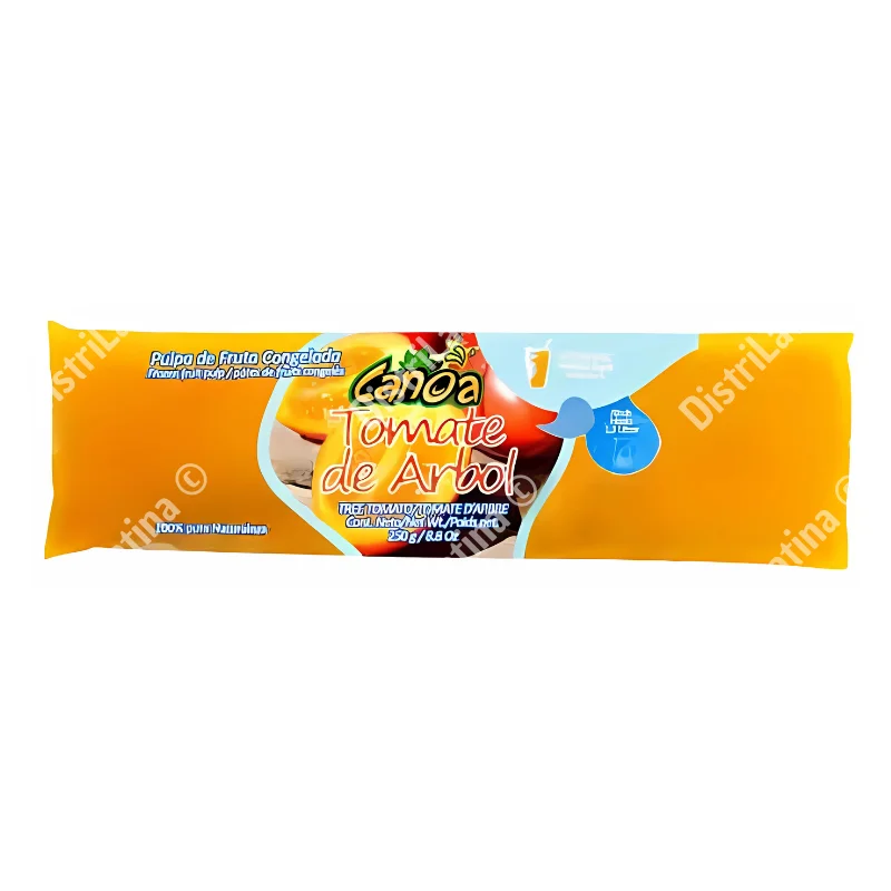 PULPA TOMATE DE ARBOL 250gr CANOA