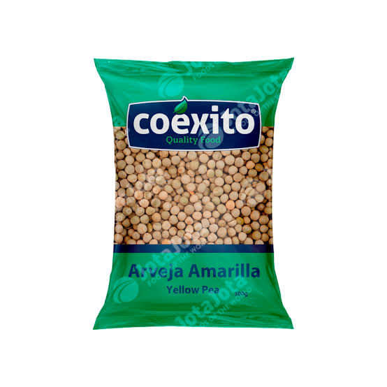 ARVEJA AMARILLA ENTERA 500gr