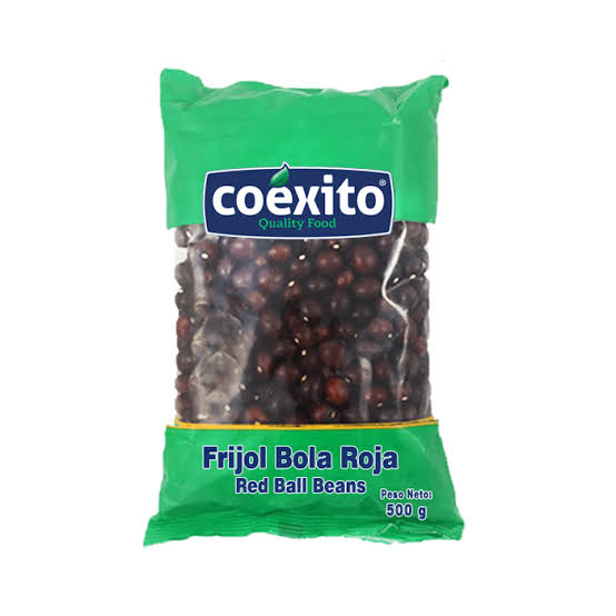 FRIJOL BOLA ROJA 500gr COEXITO