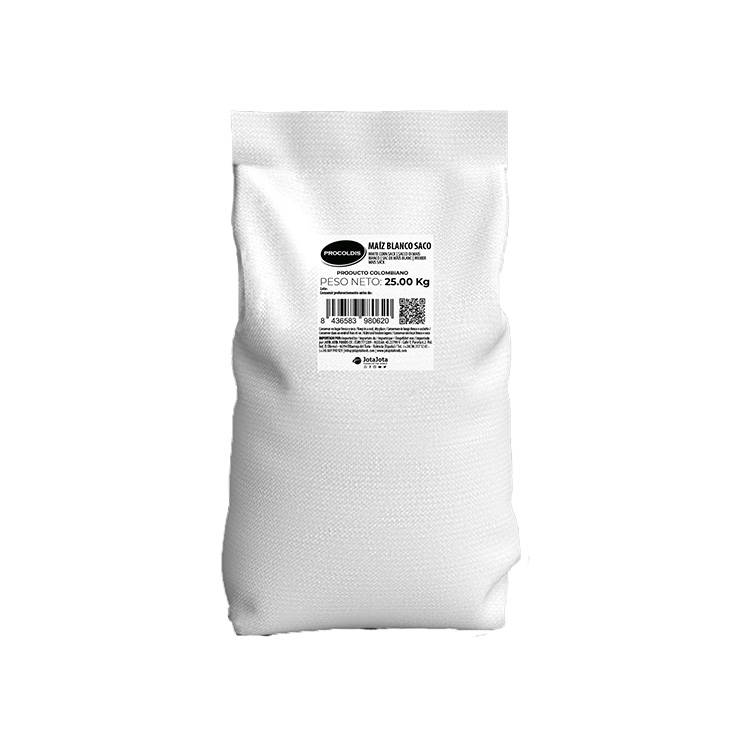 MAIZ BLANCO SACO 25kg PROCOLDIS
