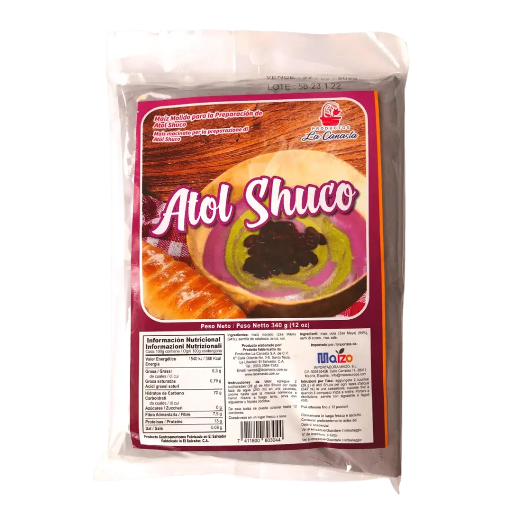 ATOL SHUCO 340g LA CANASTA