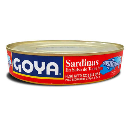 Sardina Con Tomate Oval (Goya)