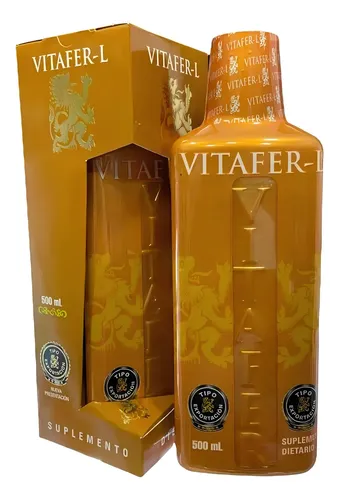 Vitafer-L 500ml Suplemento Dietario
