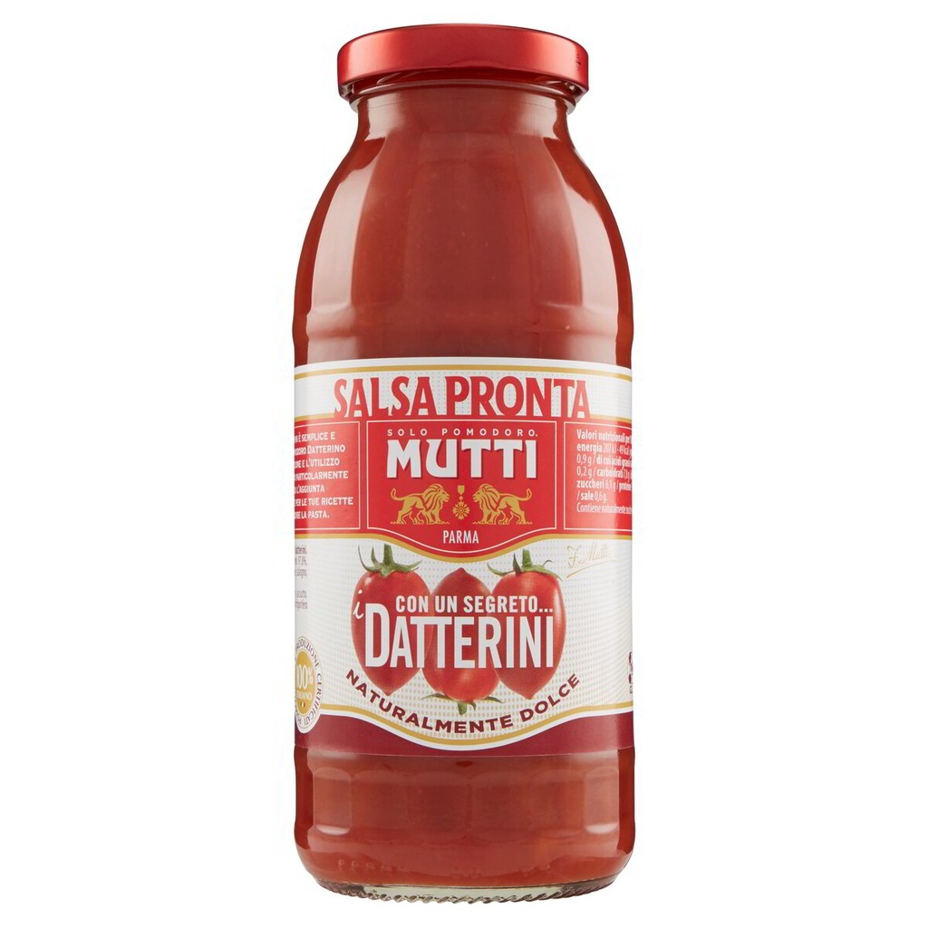 Mutti Salsa Pronta Datterini 400g
