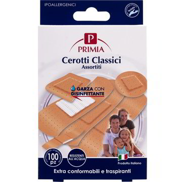 Cerotti Classici 100pz