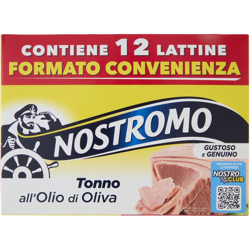 Nostromo Tonno All'olio di Oliva 