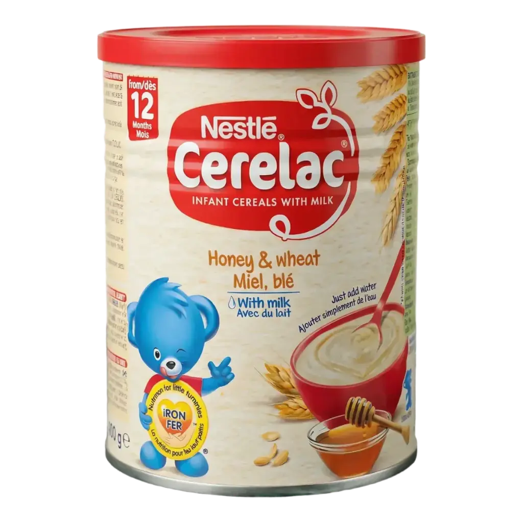 Nestle Wheat-Ble Cerelac 400g 