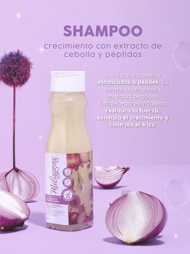 Shampo Cebolla Milagro