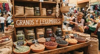 GRANOS,SEMILLAS Y SABOR