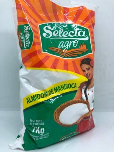 [7840078000921] Selecta Agro Almidon De Manioca 1kg