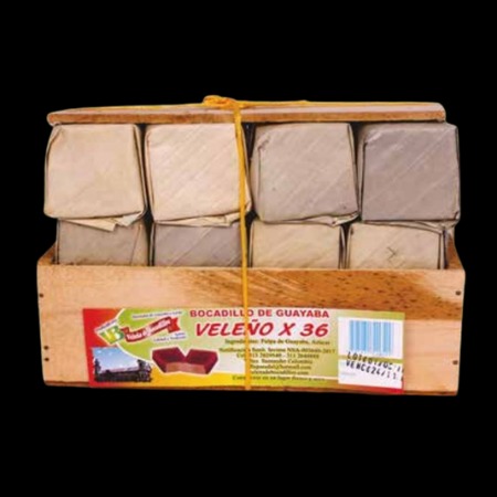 [7707187470116] Bocadillos Veleños De Guayaba De Madera 800g 36Und