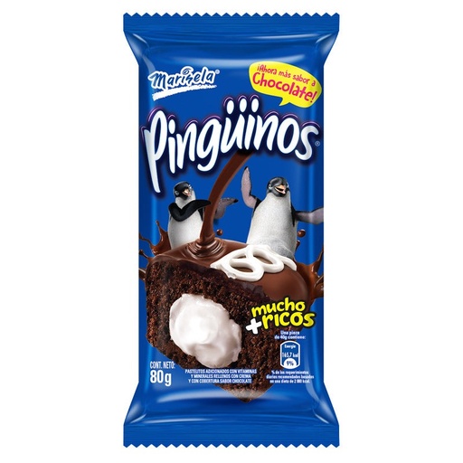 [7750727738801] Marinela Pinguinos 80g