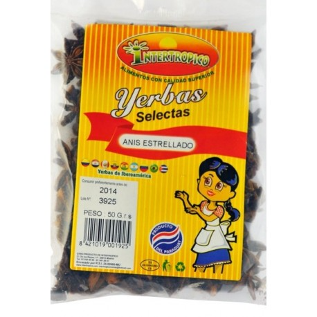 [01619] Intertropico Anis Estrellado 50G