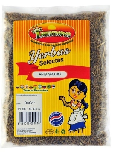 [8435533801602] Intertropico Anis Grano 50g