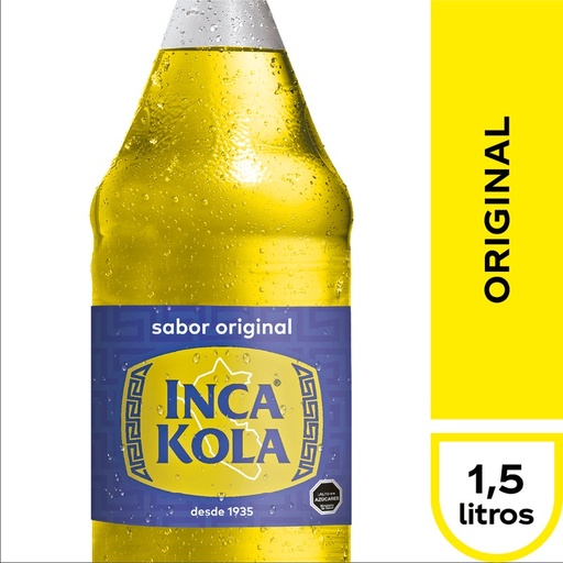 [5814] Inca kola De Vidrio 1.5l(PERU ORIGINAL)