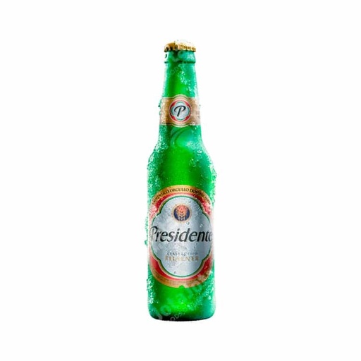 [719057011555] Cerveza Presidente 355ml(Republica Dominicana)