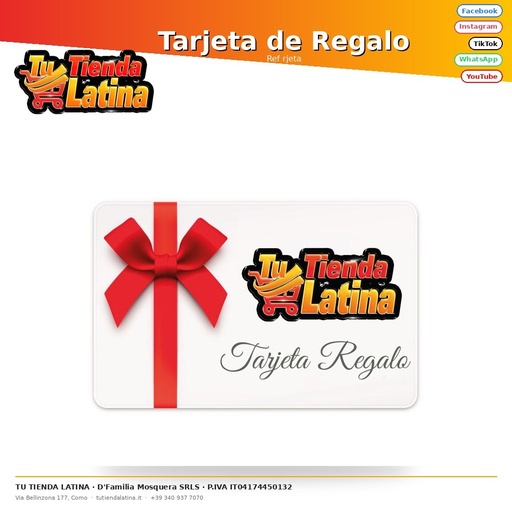 [rjeta] Gift Card