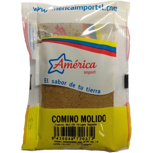 [3831] Comino Molido America