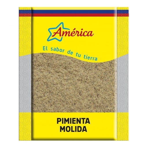 [3836] Pimienta Molida America 50g