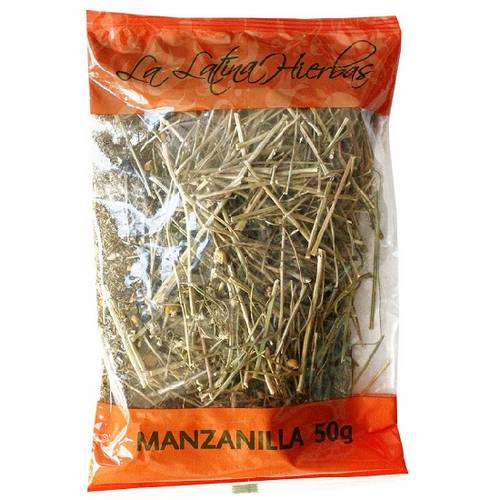 [46587] Manzanilla La Latina Hierbas 50G