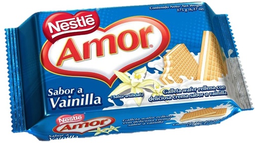 [3859] Galletas Amor De Vainilla 175g