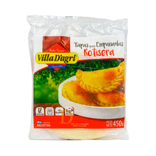[3866] Tapas De Empanadas Rotisera Villa D Agri
