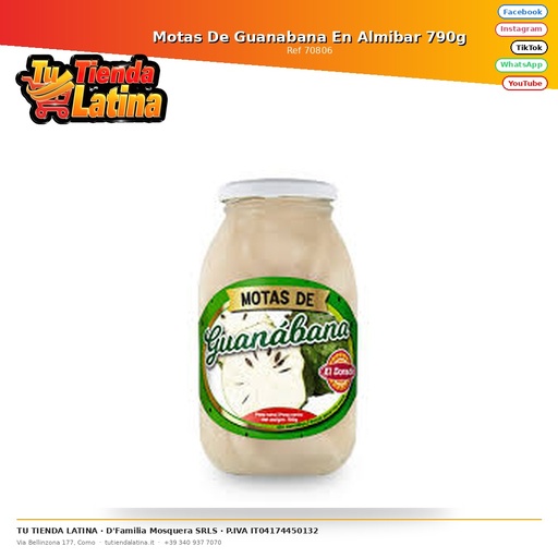 [70806] Speck di sourop allo sciroppo 790g