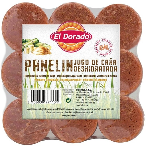 [3880] Panelin El Dorado 454G Caña