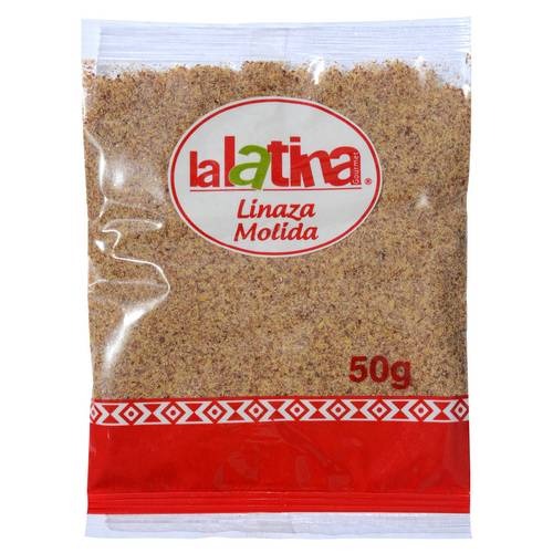 [3887] Linaza Molida La Latina 50g