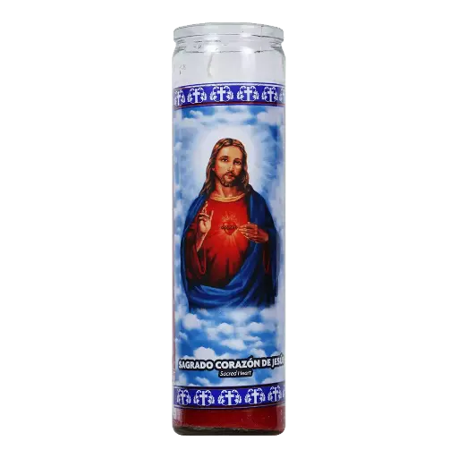 [3891] Velon Sagrado Corazon De Jesus