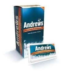 [3912] SAL DE ANDREWS TRIPLE ACCION - Sobres De Polvo efervescente - via oral - 7.9 g