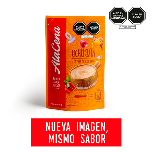 [3937] Crema De Rocoto Alacena Uchucuta 85g