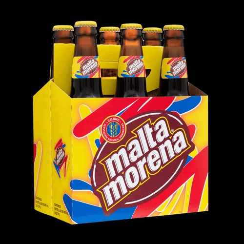 [3948] Malta Morena Botella 355ml