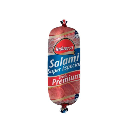 [60023] Salami Súper Especial, Induveca 500gr