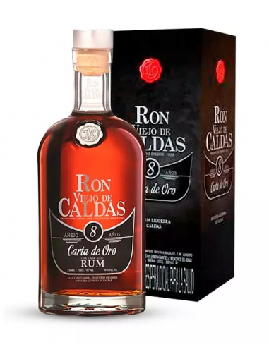 [3999] Ron Viejo De Caldas 8 Años