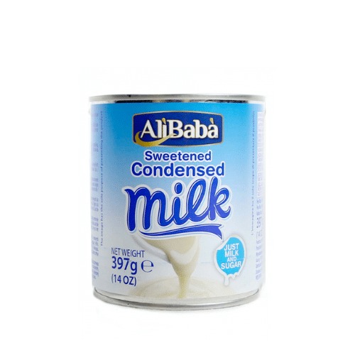 [7046] Milk Condensed Alibaba 397g