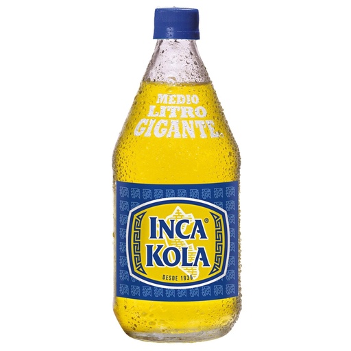 [4008] Inca Kola Gordita Peru 625ml