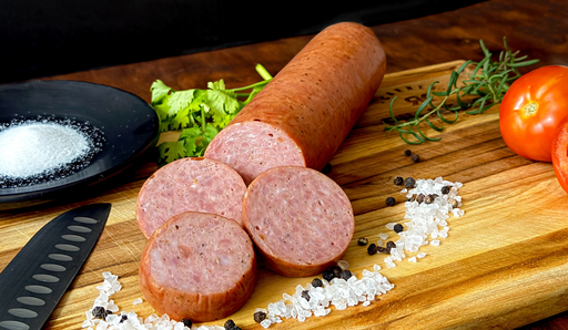 [75020] Salchichon Cervecero Ahumado  580G