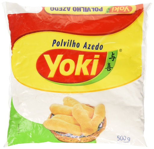 [4038] Polvilho Azedo Alm.Agrio 500Gr Yoki
