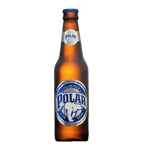 [4064] Cerveza Polar botella 330cl