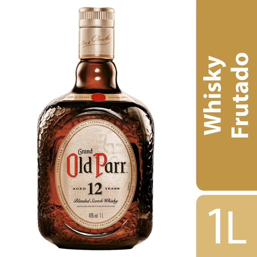 [4099] Grand Old Parr  Grand Old Parr 12 Years 1l