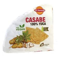 [4111] ​Casabe Natural El Dorado 308 g – Pan Crujiente de Yuca 100% Natural